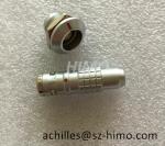 China manufacturer of K series printed circuit Lemo 4 pin waterproof connector