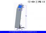 Customizable Tablet Kiosk Stand With Large Advertisement Panel For Display Or