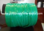 Green Color Raw Polypropylene Baler Twine 180LB Breaking Strength For Banana