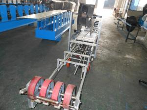 Buy cheap Aluminum Portable Small Down Pipe Roll Forming Machine For Water Pipe product