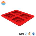 Wholesale Ice Cube Tray Design Large Size Silicone Sphere Flexible Ice Ball