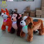 Hansel best seller kids amusement animal toy horse scooter with sound Guangzhou
