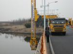 High Efficiency 22m Bridge Access Equipment Inspection Truck With Hydrostatic