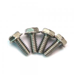 Buy cheap AISI 410 Stainless Steel Taptite Screw Fine Thread Screw , M6 Fine Thread Metric Thread Forming Screws product