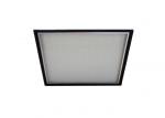 Laboratory Central Air Conditioner Filter Light Weight , Mini - Pleat Air