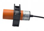 LM34 Cylinder Inductive Proximity Sensor , 2 Wires Inductive Distance Sensor ABS