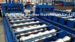 Iron Corrugated Roofing Sheet Making Machine Double Deck For Building Material