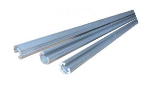 Buy cheap Oval Shape Aluminum Alloy Tube With Hole And Slot Dia-Casting Flexible Aluminum Pipe product