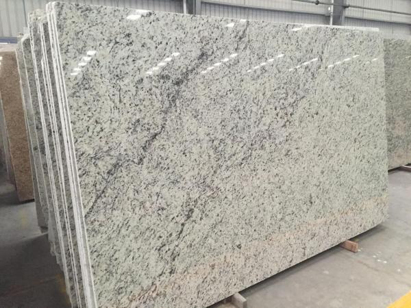 Customized Size Pearl White Granite Counter Tops For Garden