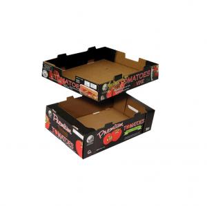 Buy cheap Biodegradable Fruit Box Carton Box Fruit Vegetable Apple Box Packaging product