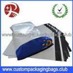 Plastic Courier Poly Mailing Bags White Co - Extruded Tamper Proof Logo Printed