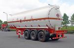 Custom 38cbm 3axle Chemical Liquid Tank Truck / Aluminum Fuel Transport Trailers