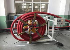 Buy cheap 15m/Min 380V 110mm Rolling PE PP Plastic Pipe Winder product