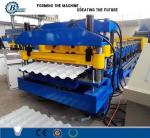 Low Consumption Metal Rolling Machine High Productivity Steel Tile Forming