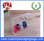 Printed Gravure Printing Pvc Cosmetic Bag Custom Packaging Bags For Underwear