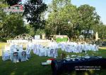 Aluminum Big Outdoor Tents For Wedding Receptions , 300 People Wedding Canopy