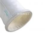 Cement Mill Special Applied Filter, Industrial Polyester Filter Bag , Cement Bag