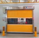 Energy Saving Industrial High Speed Door Cleaning Room Touching Panel For