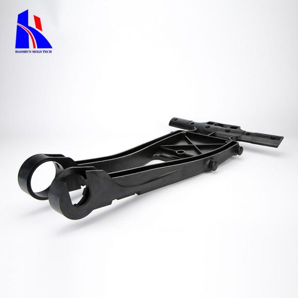 ABS PC Structural Foam Injection Moulding Golf Trolley Black Texture Finishing