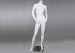 Fiberglass Female Display Mannequin , Store Lady Full Body Dummy Headless