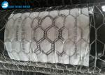 lobster trap/crab/fish trap pvc coated hot dipped galvanized hexagonal wire mesh