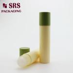 SRS high quality cosmetic empty 30ml plastic roller ball bottle