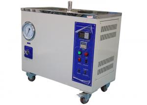 Buy cheap IEC 60335-1 Oxygen Bomb Aging Test Chamber 4000cm3 Stainless Steel Air Bomb Tank product