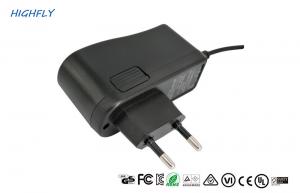 Buy cheap Full Protection CE ROHS Certificate EU Plug 12V 1.5A Power Supply for Modem Router product