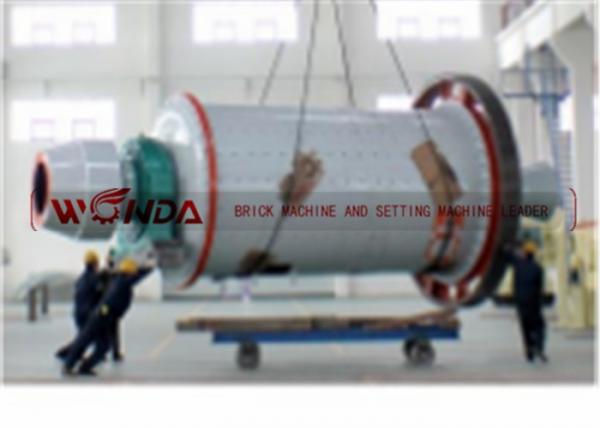 High Efficiency Aerated Concrete Block Making Machine Dry Grinding 5T Ball Mill