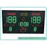 Buy cheap Wireless RF LED Electronic Digital Basketball Scoreboard from wholesalers