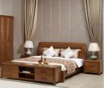 Durable Home Room Furniture King Size Bed Headboard Elegant Fashion Design