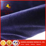 2017 240gsm New Polyester Spandex Shimmer Velvet Lady Garment Fabric with
