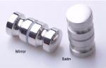 304# stainless steel shower door knob WL-3001 chrome finished Dia.30x65mm