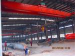 Industrial Workshop General Using Materials Handling Equipment Overhead Crane