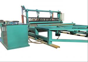 Buy cheap Multifunctional Crimped Wire Mesh Weaving Machine 0.4-1.6mm Wire Diameter product