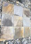 Natural slate culture stone sawn cut split China 30x30cm 40x25cm 60x25cm