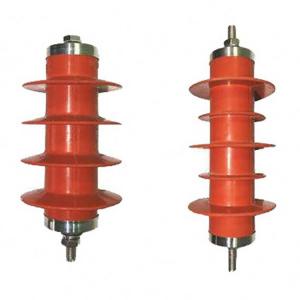 Buy cheap 15kv Electrical Lightning Arrester For High Rise Building Protection product