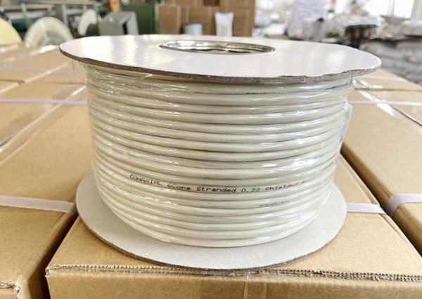 0.22mm² 14x0.2mm BC Security Alarm Cable Soft Flexible Copper Wire