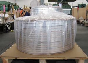 Buy cheap Width 12 - 1100mm Hot Rolling Aluminium Strips For Oil Cooler , Aluminium Sheet Roll product