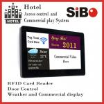 Q896 7 inch Android 4.2 tablet with RS485 Inwall mount and onwall mout USB debug
