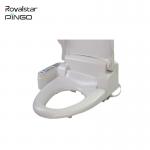 ABS Warm Water Soft Close White Color Electric Heated Toilet Seat Cover