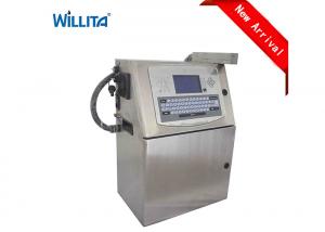 Buy cheap Industrial Code Date Printer Machine For Food Package , Batch Coding System product