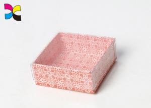 Buy cheap Environment - Friendly Bulk Pink Cardboard Packing Box / Custom Printed Product Boxes product