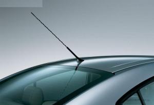 Buy cheap top mounted am/fm car antenna , glass fiber mast black plastic for all car product