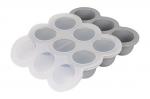 Multipurpose Baby Food Ice Cube Trays Food Storage Container With Lids