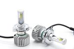 Three color Five Function CSP Led Chip T5 Led Headlight H4 Car Headlight