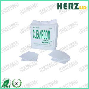 Buy cheap 1009S 1009D Clean Room Wipes / Lint Free Microfiber Cloth Weight 120g-180g product