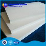 Asbestos Free Ceramic Fiber Board for Industrial Furnace , Low Thermal
