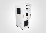 Vertical Full Closed Laser Marking Machine With Air Cooling System , Higher