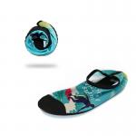Comfort Men'S Water Aerobic Shoes Mens Aqua Beach Shoes Surfing Man Cartoon